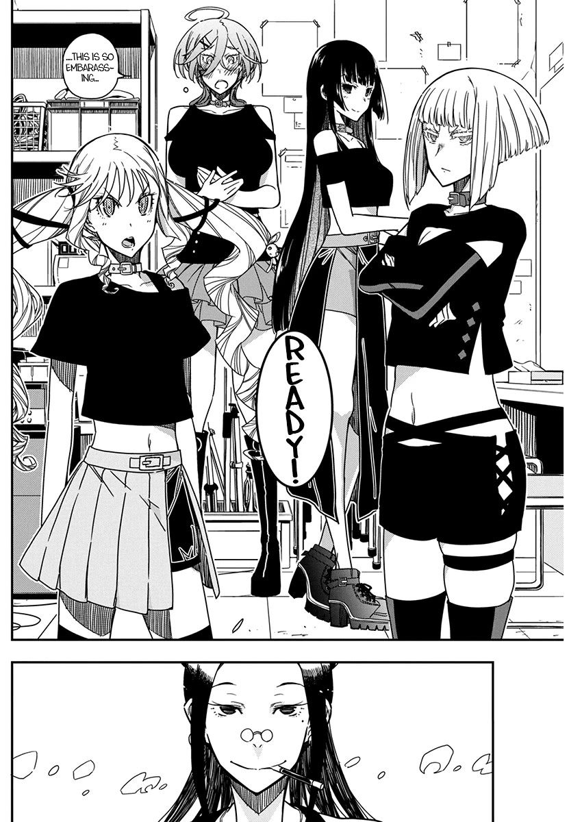 Rock Is a Lady's Modesty chapter 26 page 8