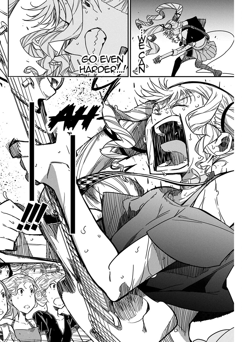 Rock Is a Lady's Modesty chapter 27 page 18