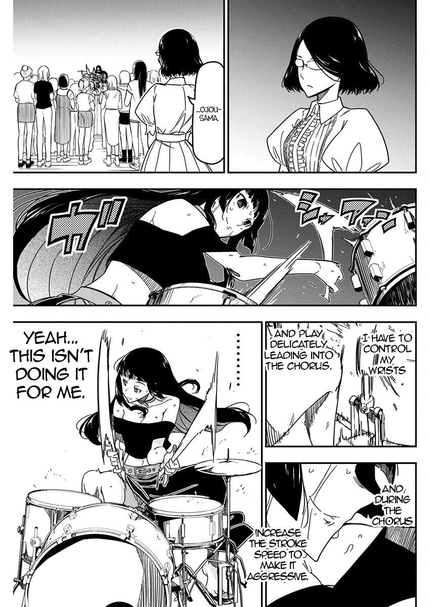 Rock Is a Lady's Modesty chapter 27 page 21
