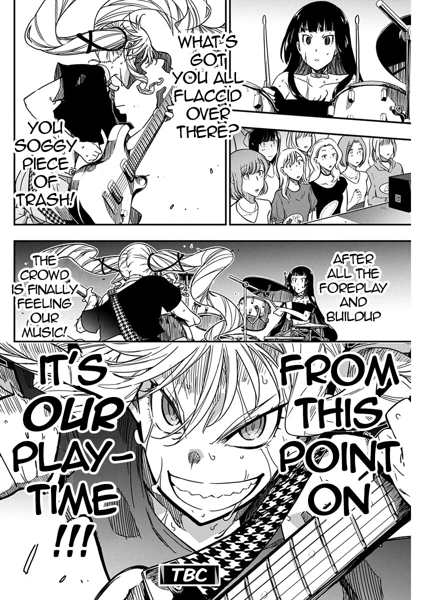 Rock Is a Lady's Modesty chapter 27 page 24
