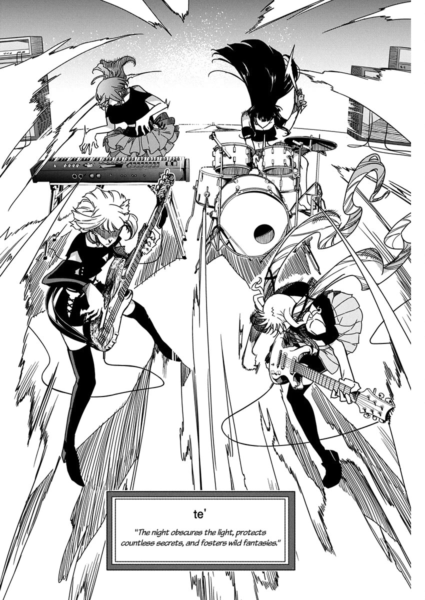 Rock Is a Lady's Modesty chapter 27 page 6