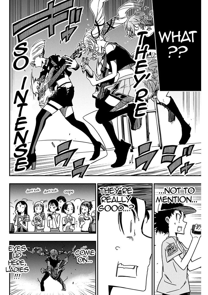 Rock Is a Lady's Modesty chapter 27 page 8
