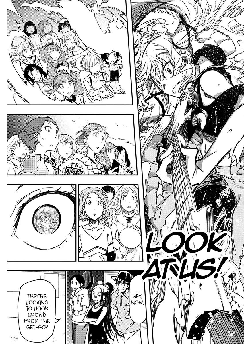Rock Is a Lady's Modesty chapter 27 page 9