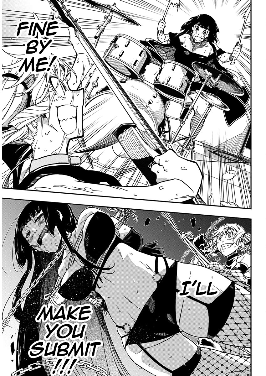 Rock Is a Lady's Modesty chapter 28 page 11