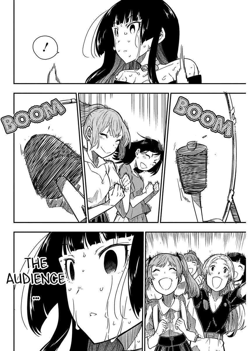 Rock Is a Lady's Modesty chapter 28 page 16