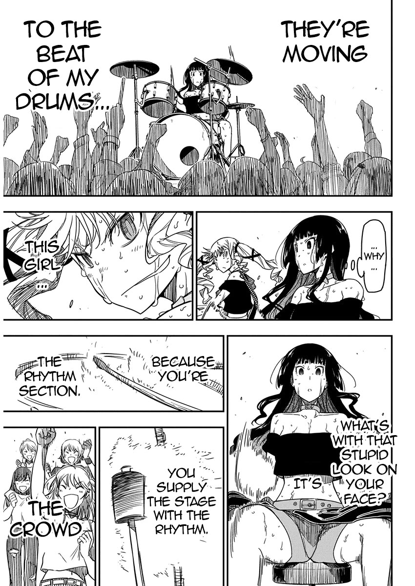 Rock Is a Lady's Modesty chapter 28 page 17