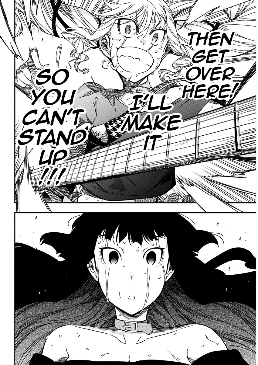 Rock Is a Lady's Modesty chapter 28 page 6