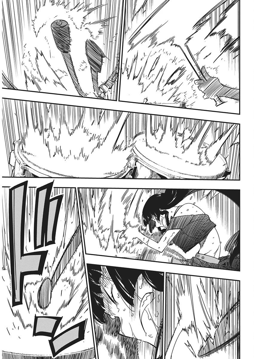 Rock Is a Lady's Modesty chapter 28 page 9