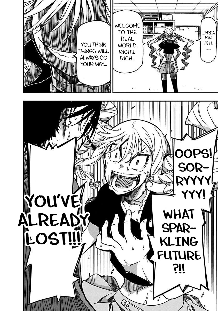 Rock Is a Lady's Modesty chapter 29 page 18
