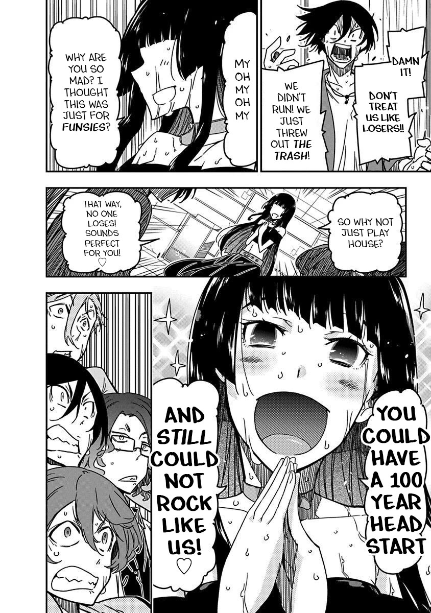 Rock Is a Lady's Modesty chapter 29 page 22
