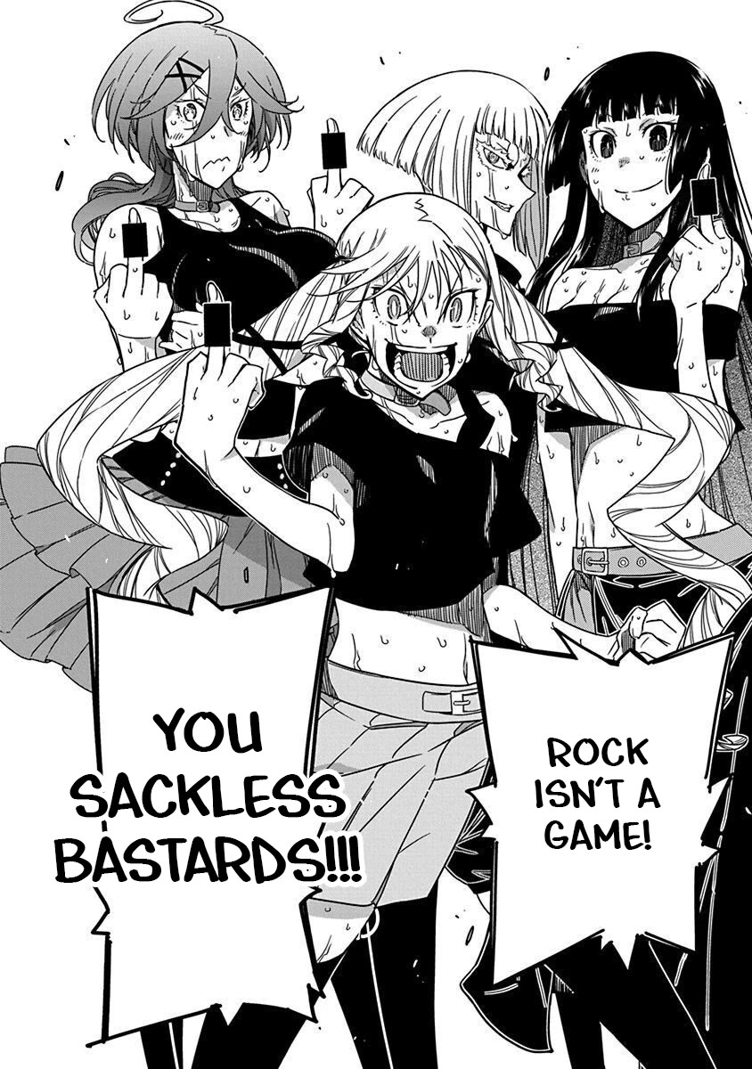 Rock Is a Lady's Modesty chapter 29 page 24