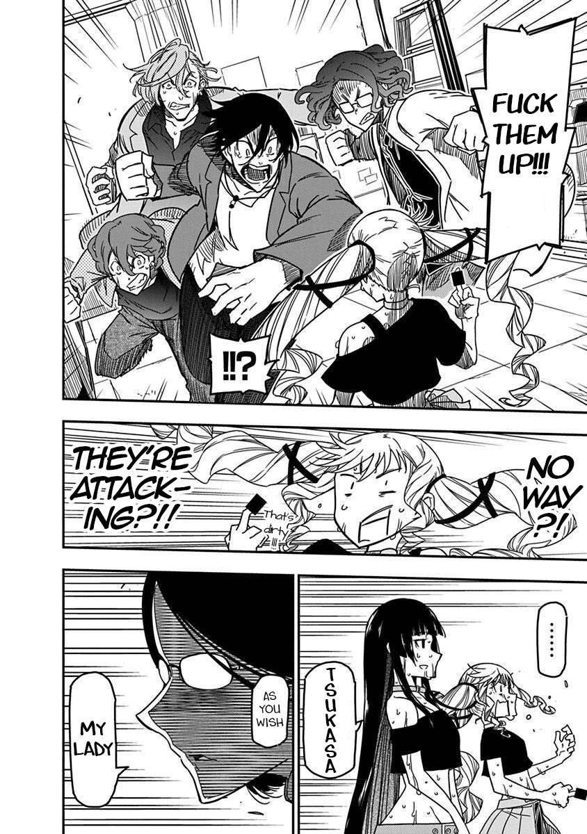 Rock Is a Lady's Modesty chapter 29 page 26