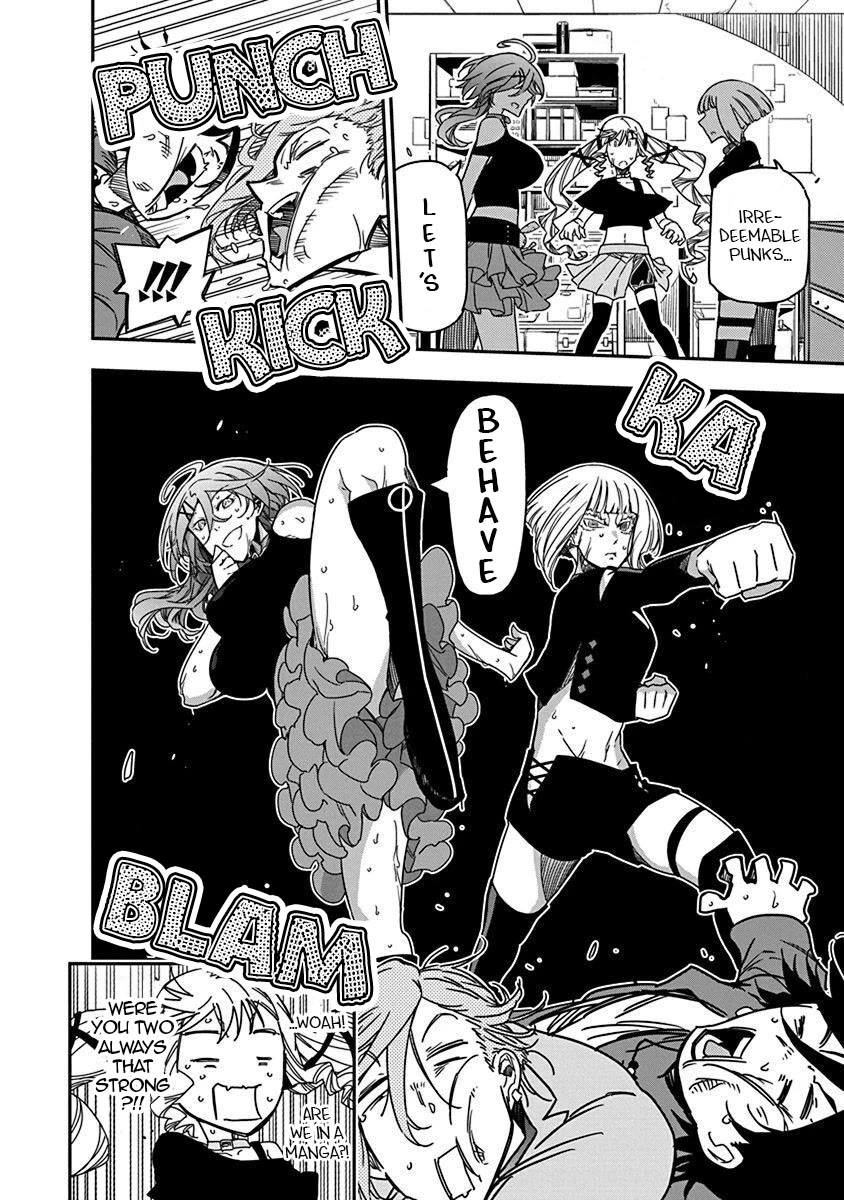 Rock Is a Lady's Modesty chapter 29 page 28