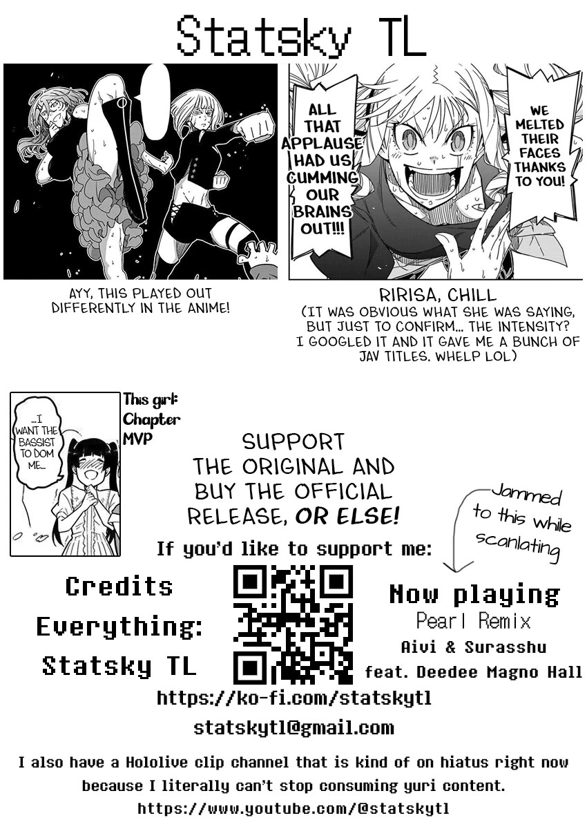 Rock Is a Lady's Modesty chapter 29 page 29