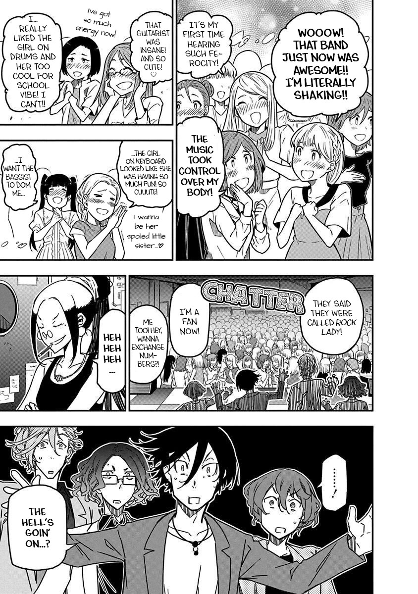 Rock Is a Lady's Modesty chapter 29 page 9