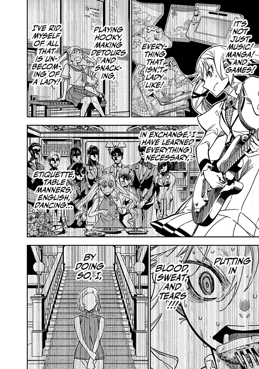 Rock Is a Lady's Modesty chapter 3 page 10