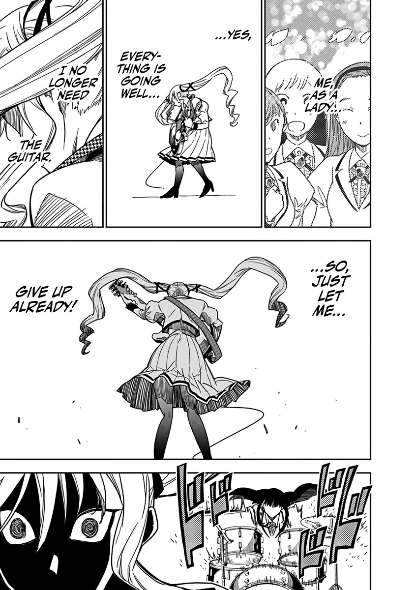 Rock Is a Lady's Modesty chapter 3 page 13