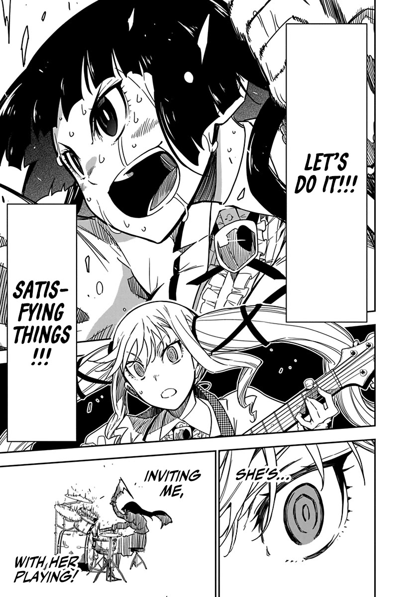 Rock Is a Lady's Modesty chapter 3 page 15