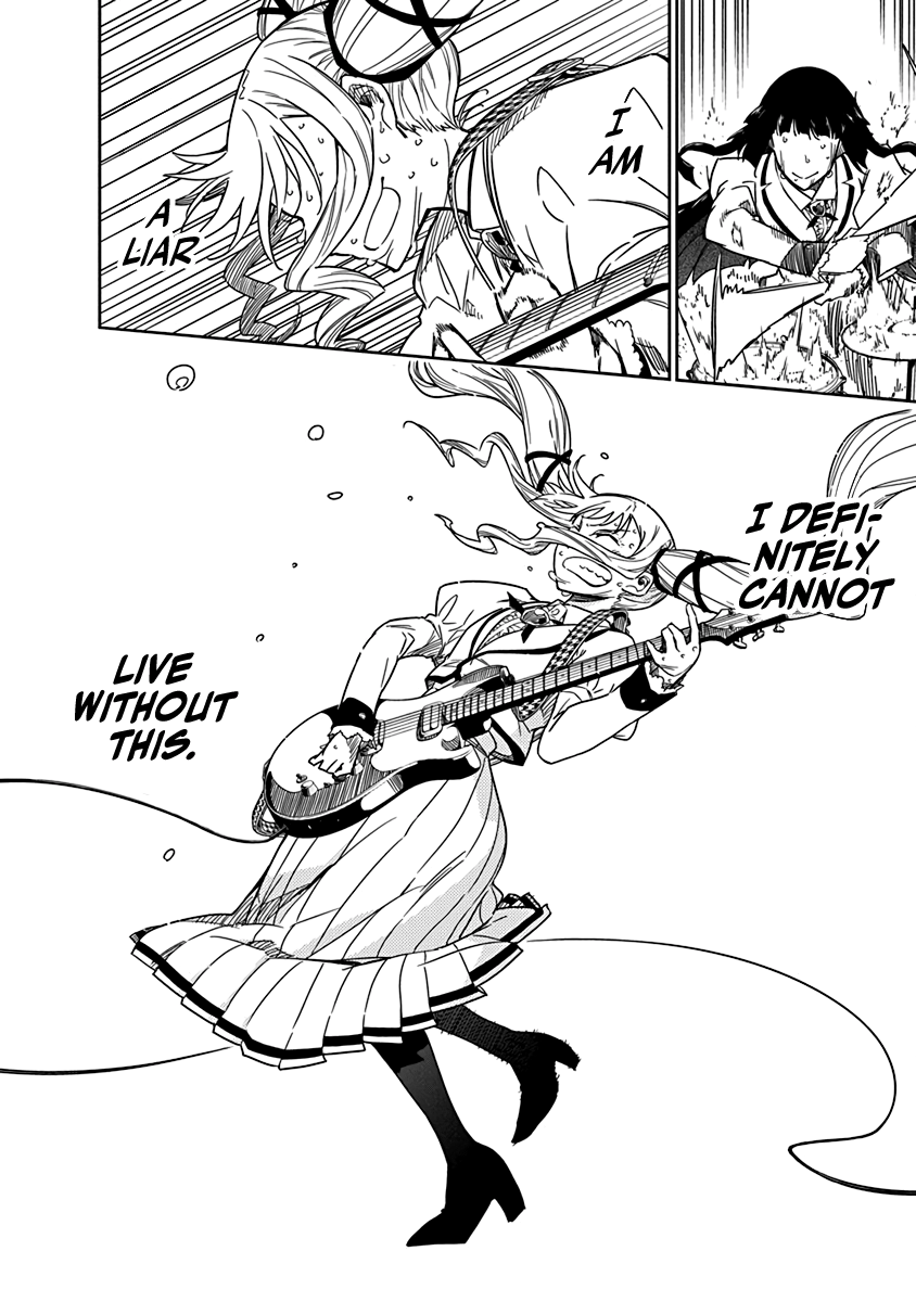 Rock Is a Lady's Modesty chapter 3 page 20