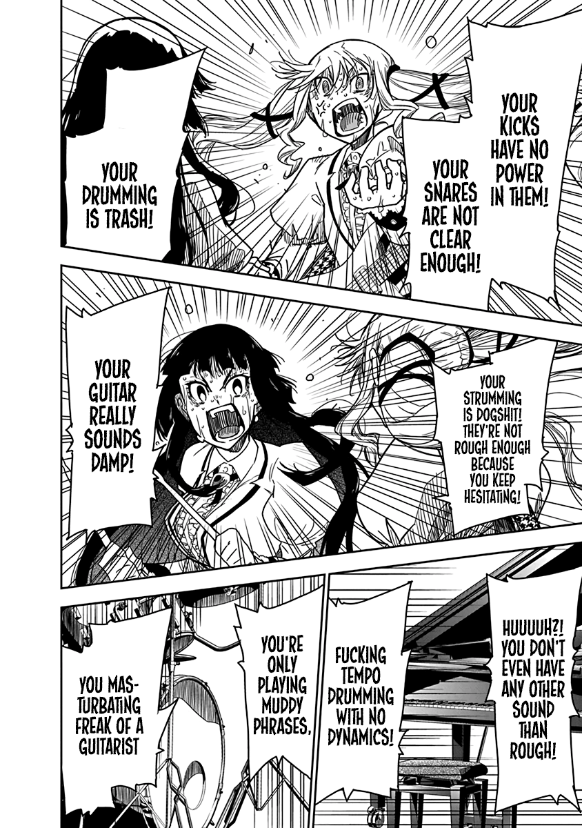 Rock Is a Lady's Modesty chapter 3 page 25