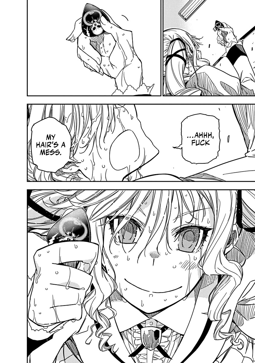 Rock Is a Lady's Modesty chapter 3 page 27