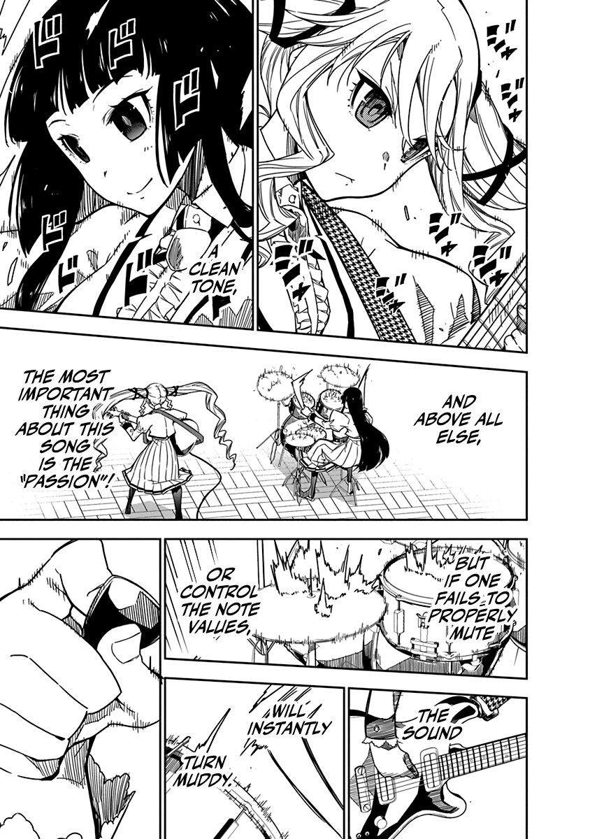 Rock Is a Lady's Modesty chapter 3 page 5