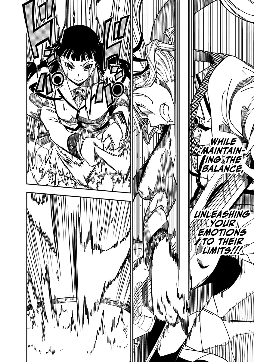 Rock Is a Lady's Modesty chapter 3 page 6