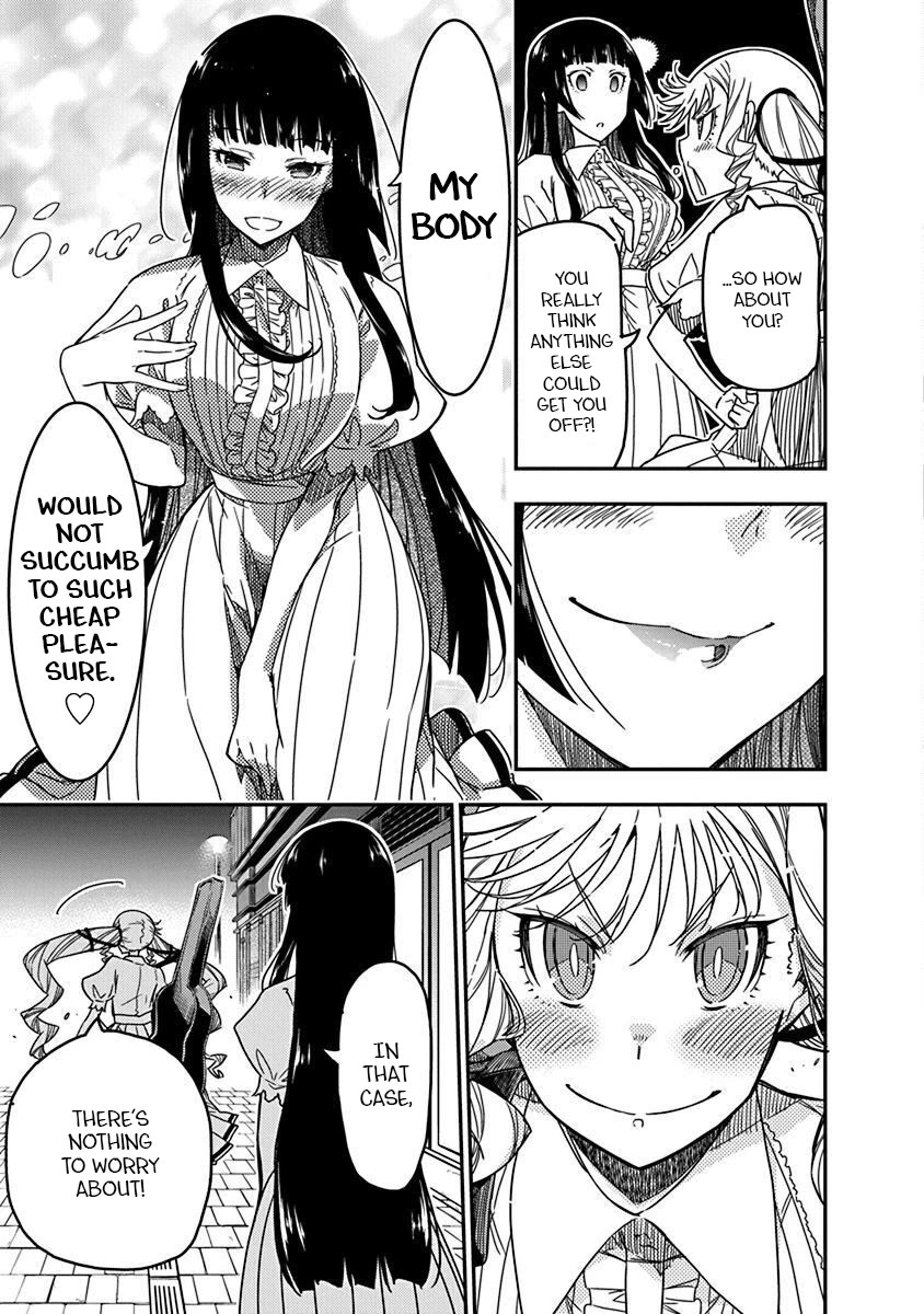 Rock Is a Lady's Modesty chapter 30 page 21