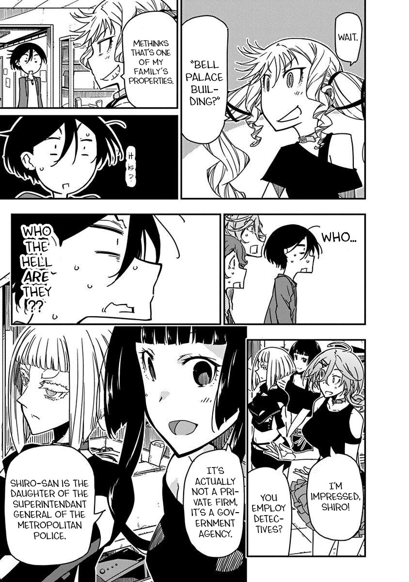 Rock Is a Lady's Modesty chapter 30 page 9
