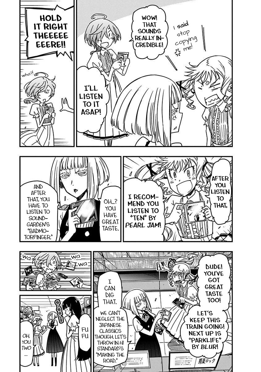 Rock Is a Lady's Modesty chapter 31 page 11