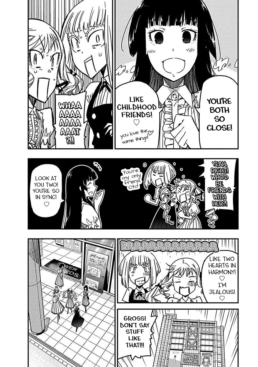 Rock Is a Lady's Modesty chapter 31 page 12