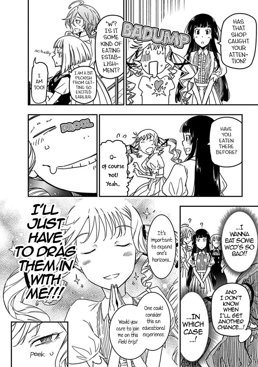 Rock Is a Lady's Modesty chapter 31 page 14