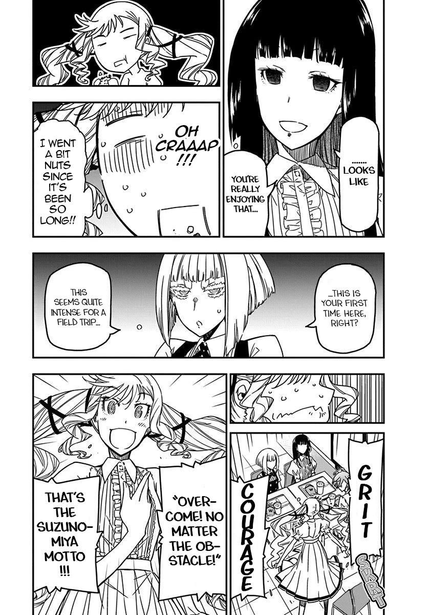 Rock Is a Lady's Modesty chapter 31 page 19