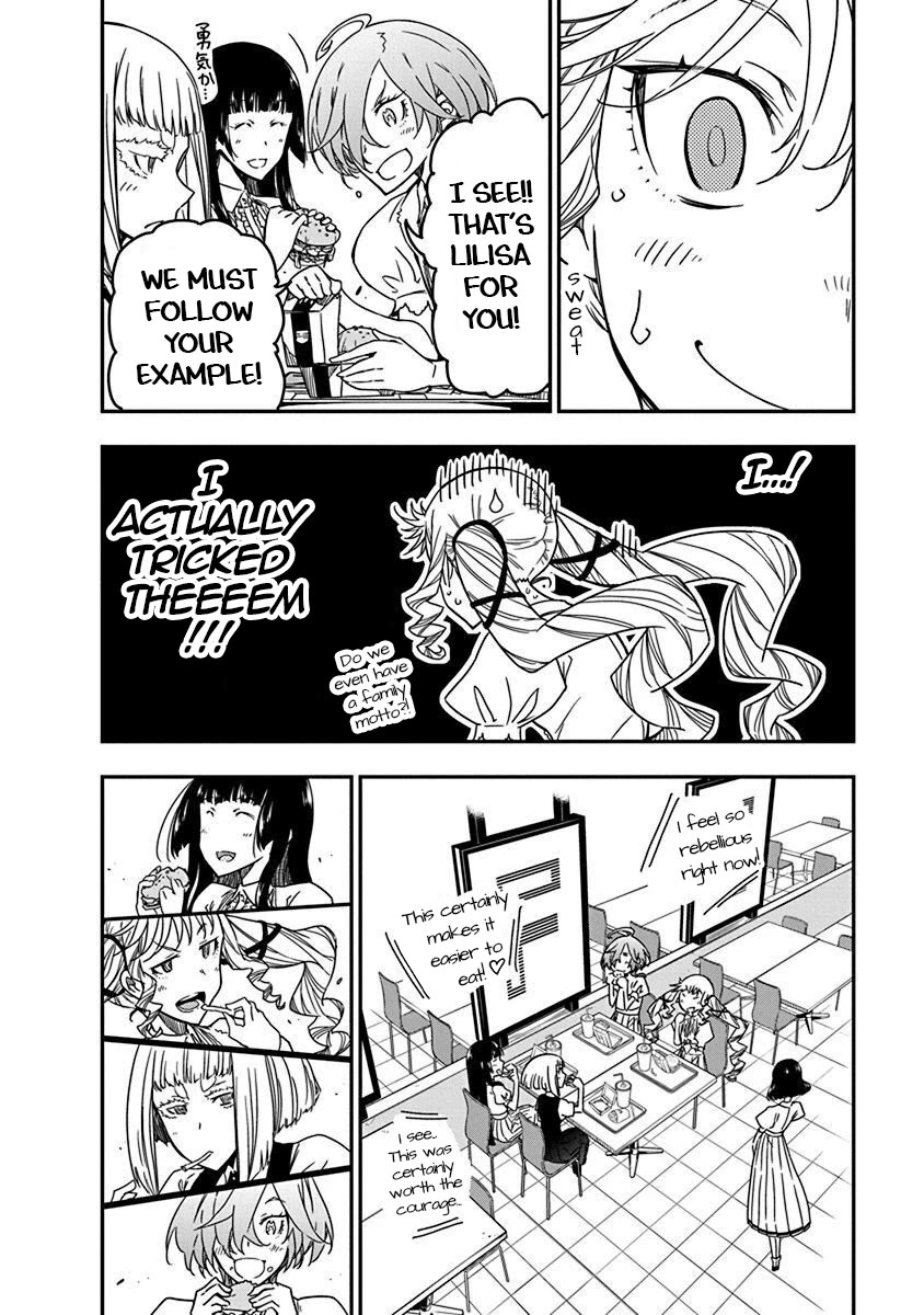 Rock Is a Lady's Modesty chapter 31 page 20