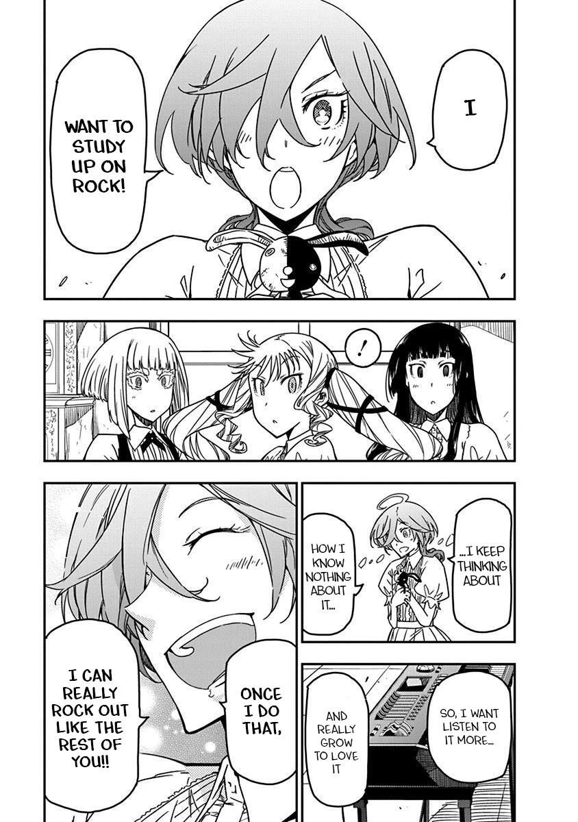 Rock Is a Lady's Modesty chapter 31 page 5