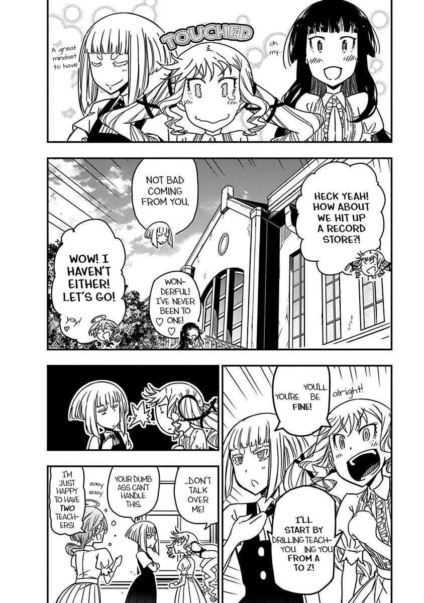 Rock Is a Lady's Modesty chapter 31 page 6
