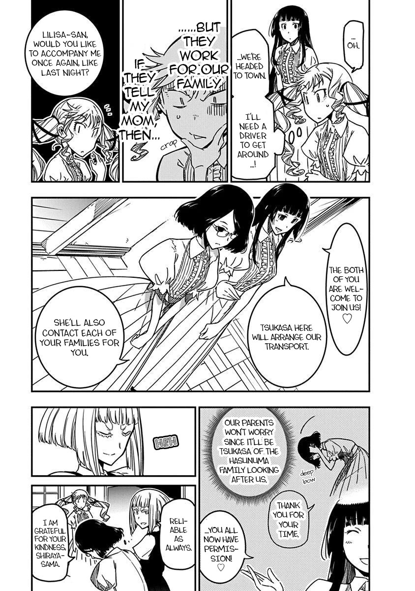 Rock Is a Lady's Modesty chapter 31 page 7