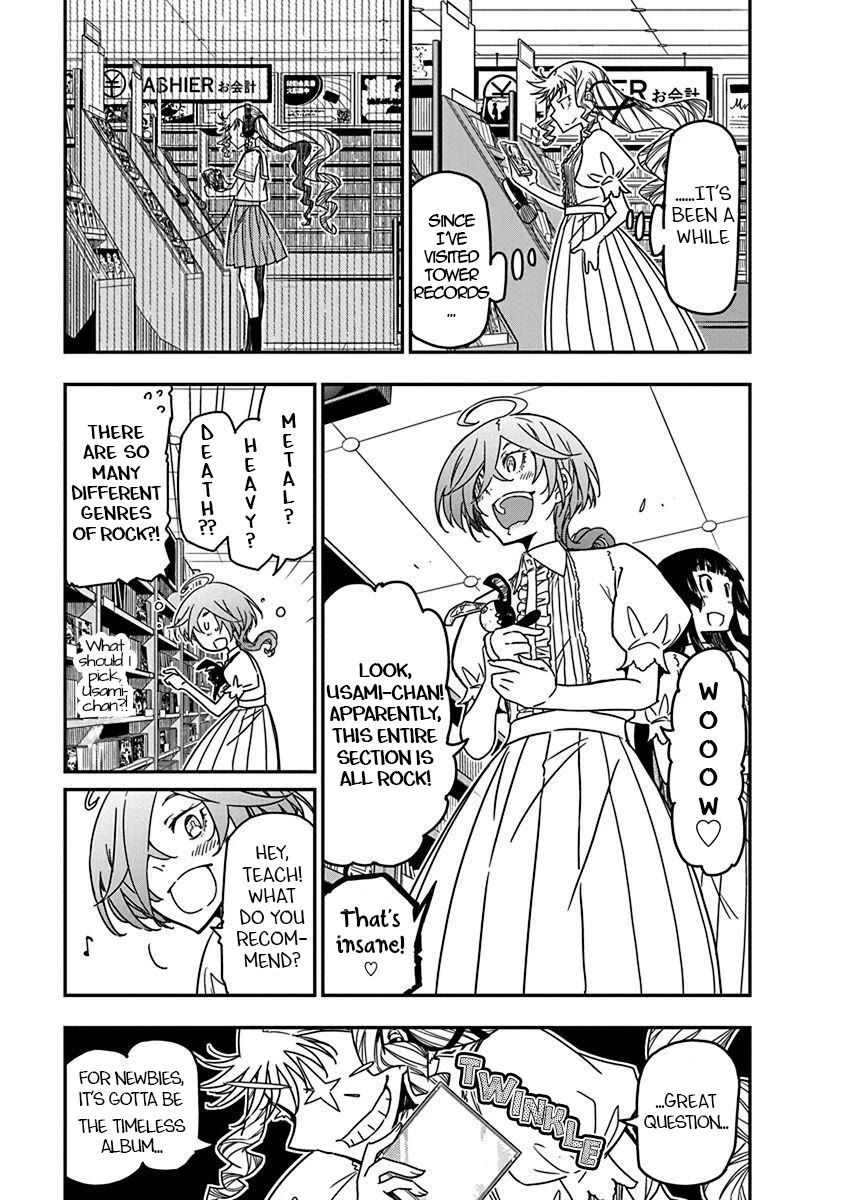 Rock Is a Lady's Modesty chapter 31 page 9