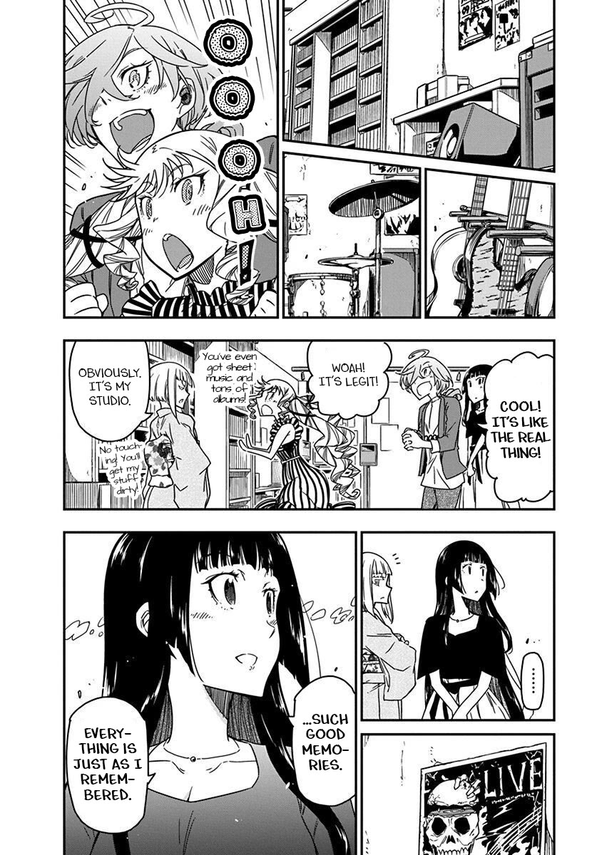 Rock Is a Lady's Modesty chapter 32 page 14