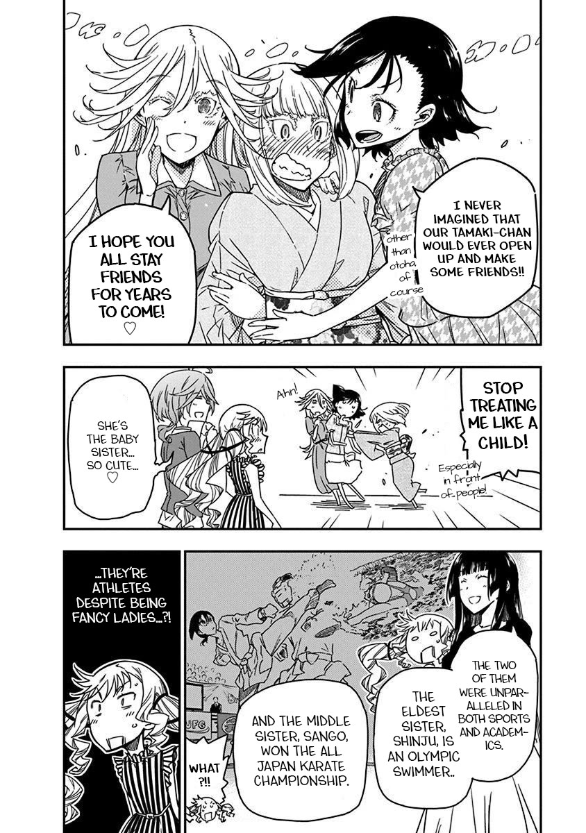 Rock Is a Lady's Modesty chapter 32 page 22