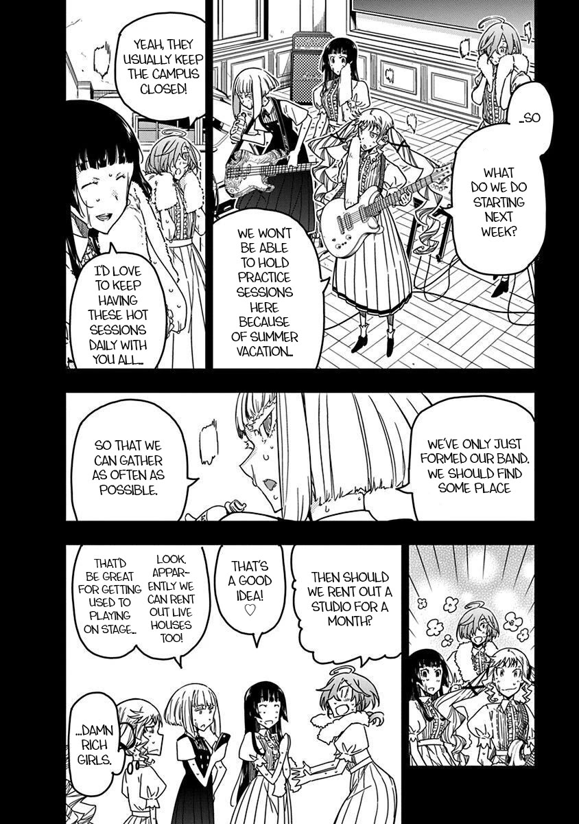 Rock Is a Lady's Modesty chapter 32 page 8