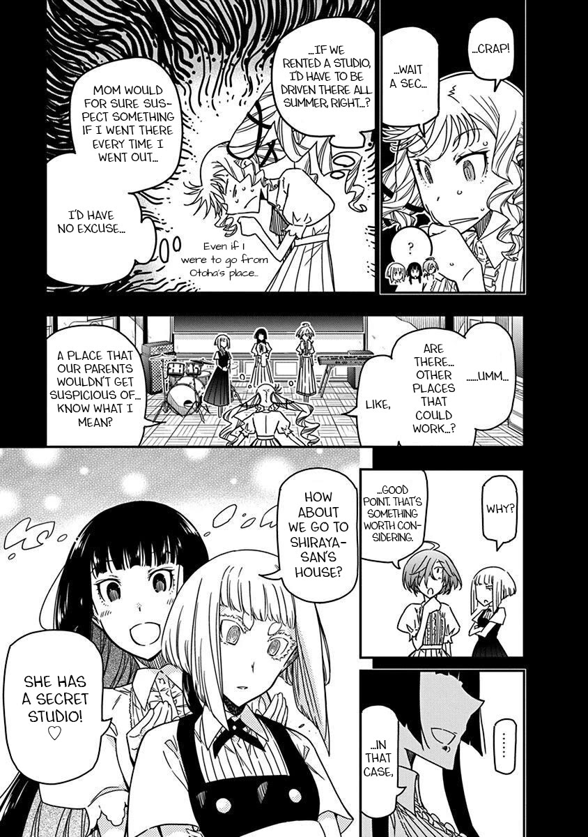 Rock Is a Lady's Modesty chapter 32 page 9