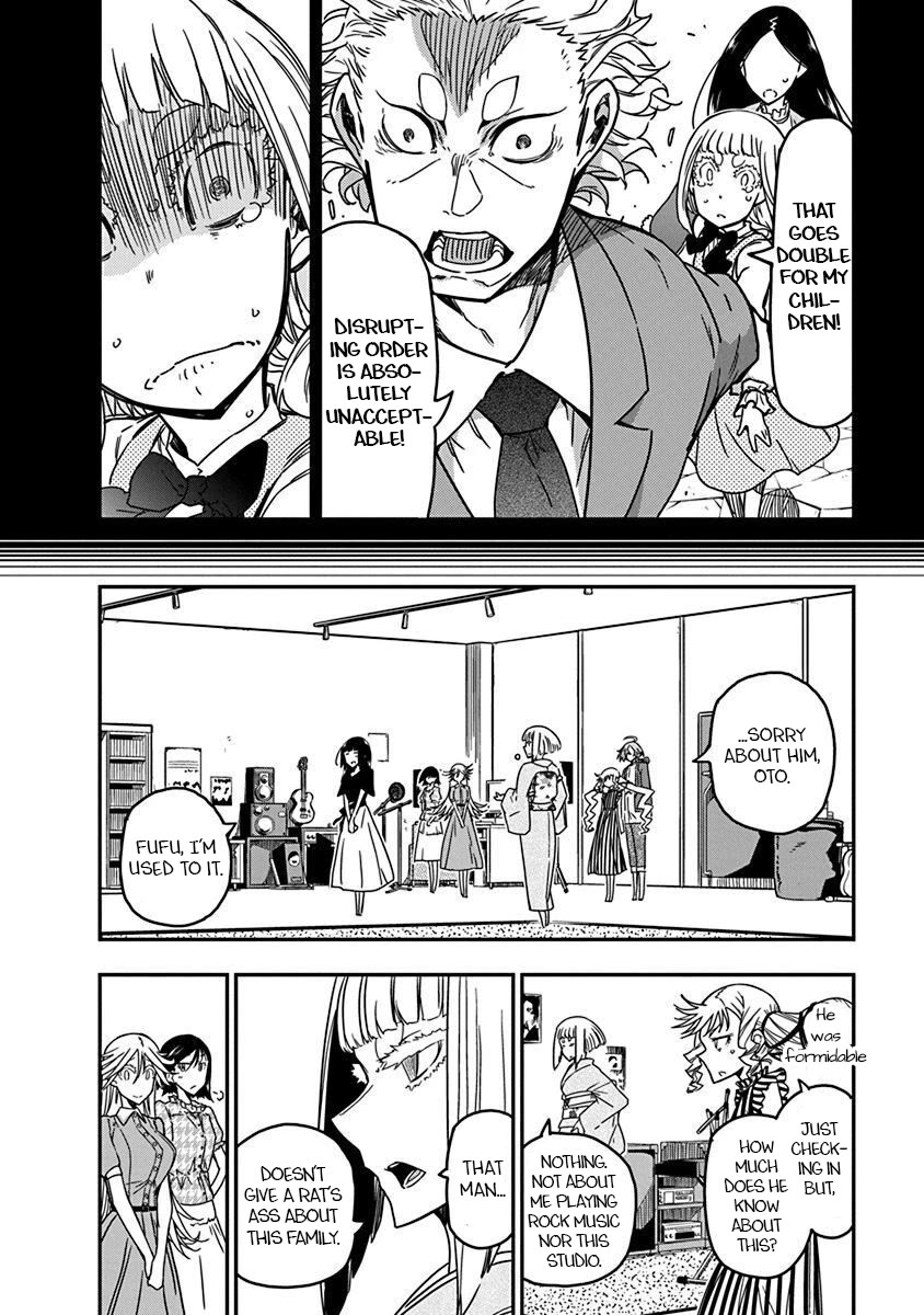 Rock Is a Lady's Modesty chapter 33 page 14