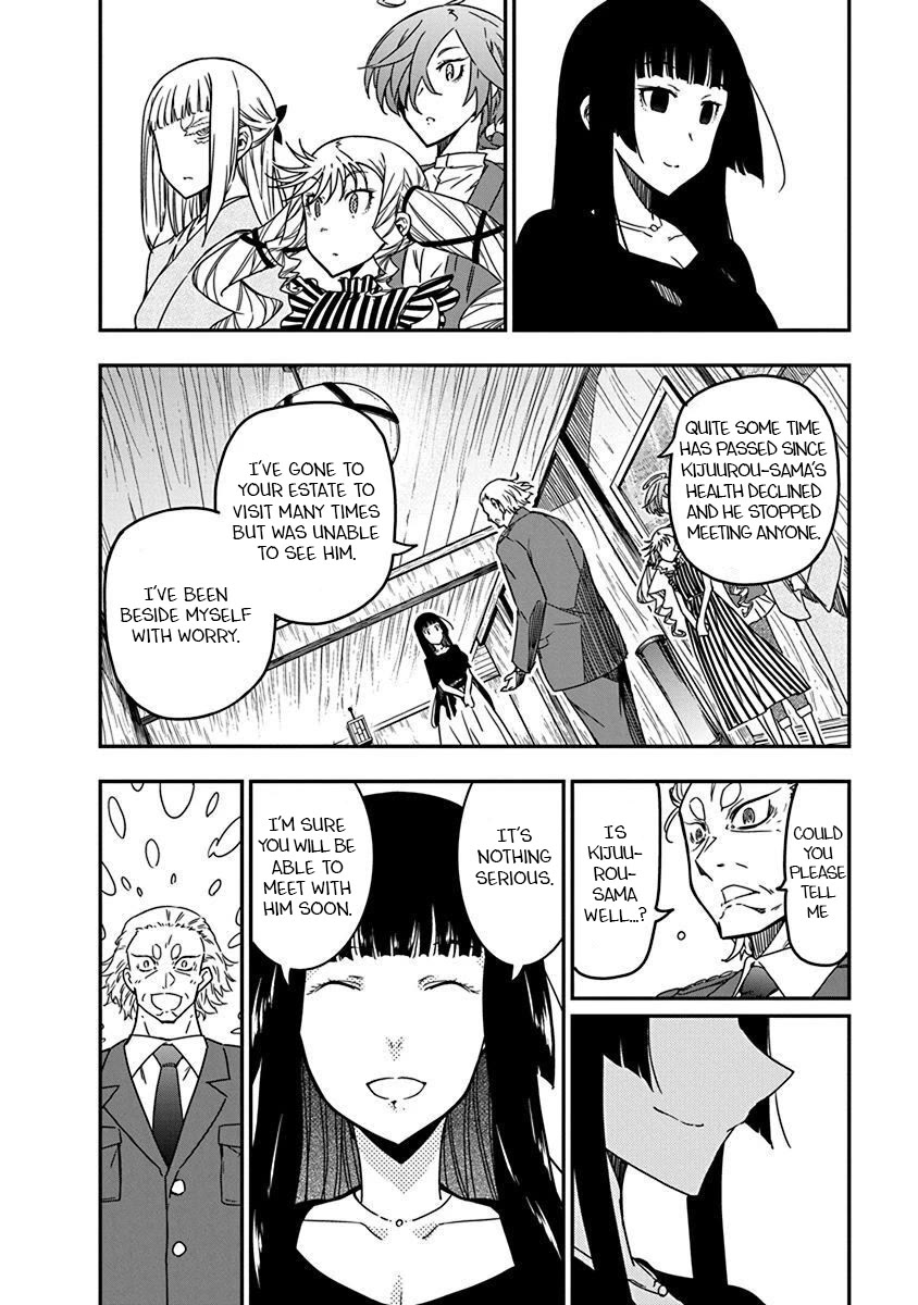 Rock Is a Lady's Modesty chapter 33 page 8