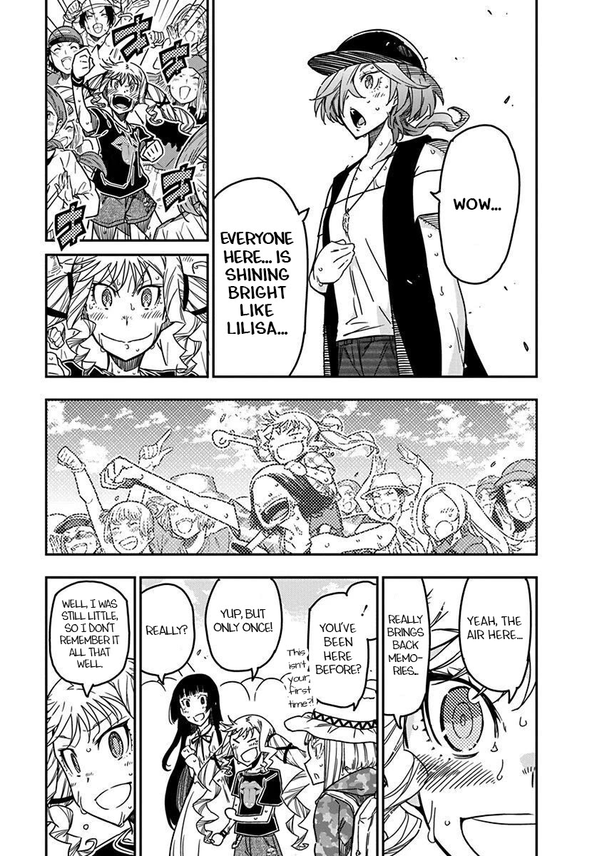 Rock Is a Lady's Modesty chapter 34 page 11