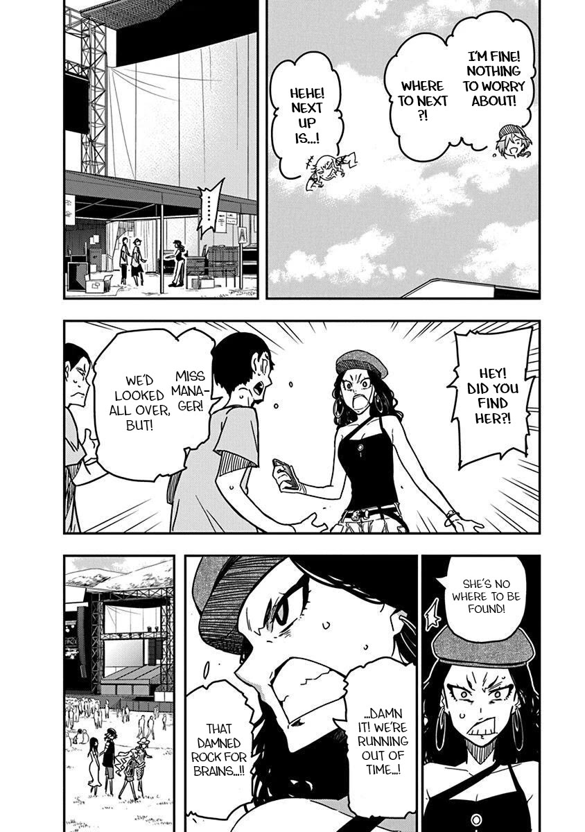 Rock Is a Lady's Modesty chapter 34 page 16