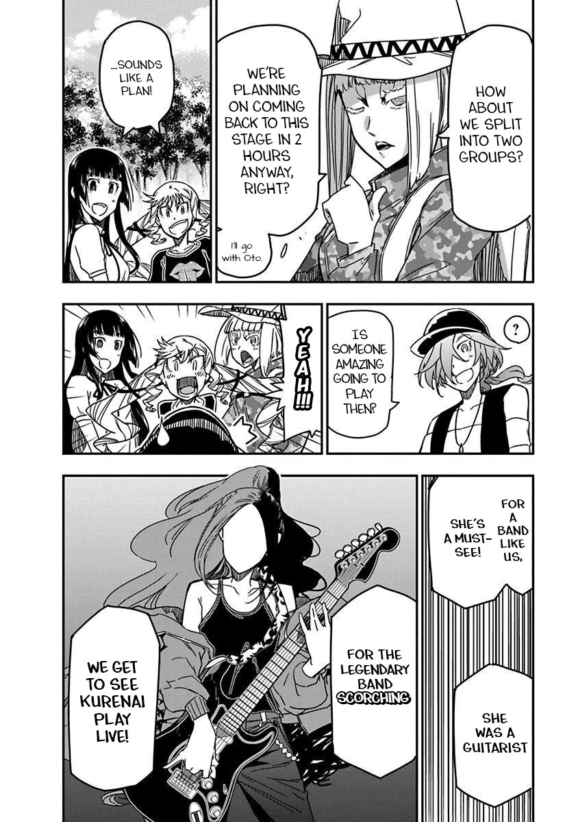 Rock Is a Lady's Modesty chapter 34 page 18