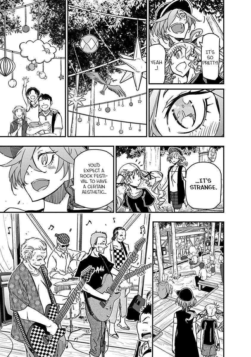 Rock Is a Lady's Modesty chapter 34 page 21
