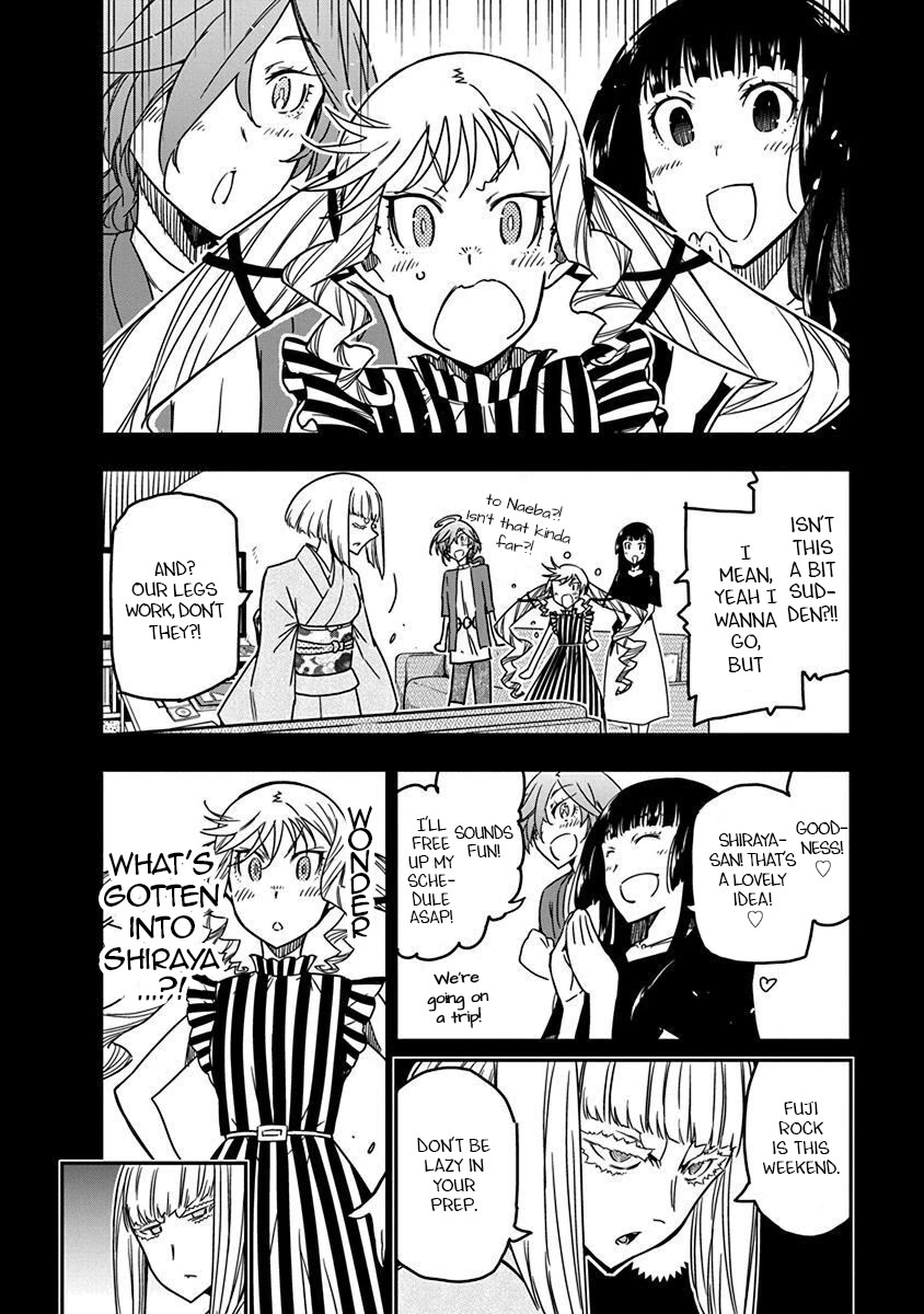 Rock Is a Lady's Modesty chapter 34 page 6