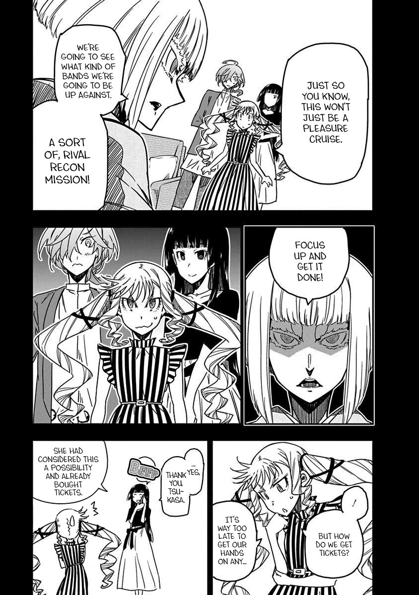 Rock Is a Lady's Modesty chapter 34 page 7